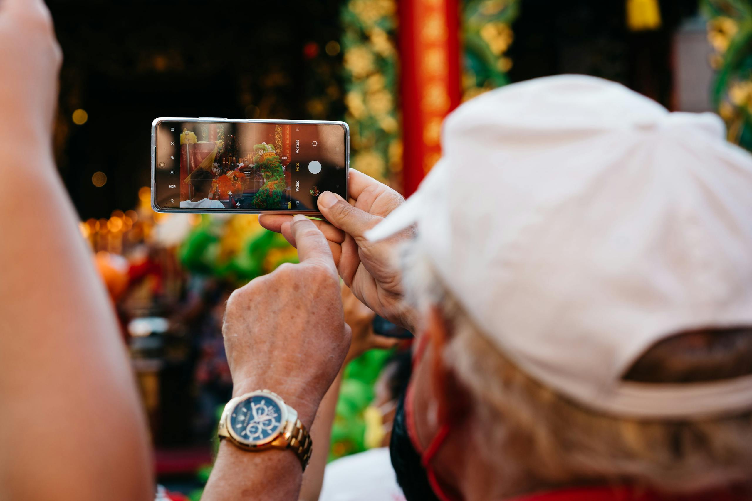 Person Holding Silver Iphone 6