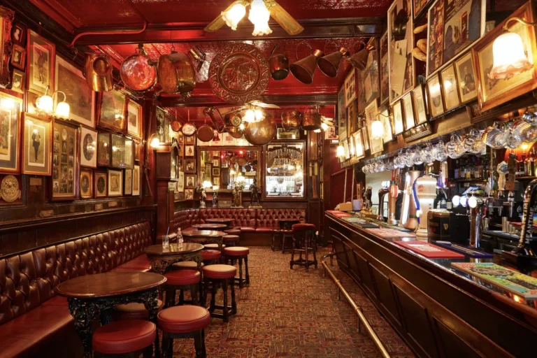 Why British Pubs Are Becoming the Country’s New Offices