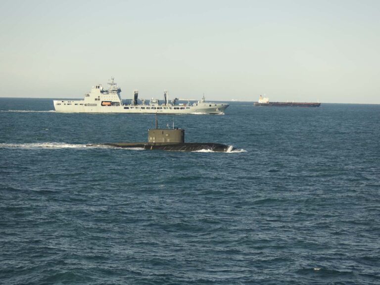 Escalating Risk: Russian Spy Ship Enters UK Waters, Defence Minister Issues Stern Warning