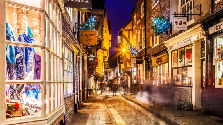 The UK’s Most Festive Towns Ranked for 2025
