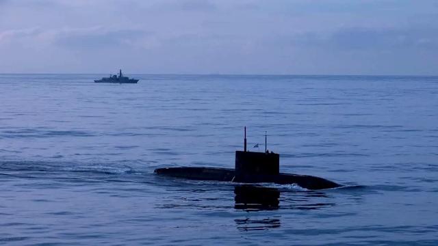Navy chief warns UK is ‘holding on – but not by much’ as Russian naval build-up intensifies