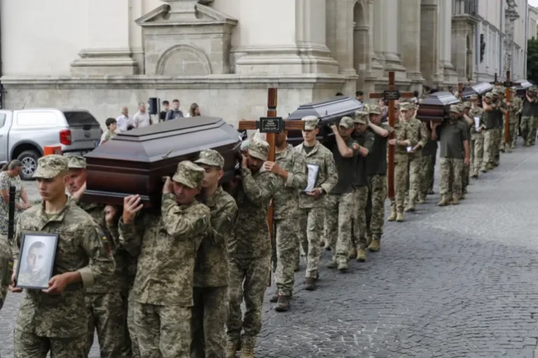 How Russia’s “War Economy” Turns the Dead into a Grim Financial Engine