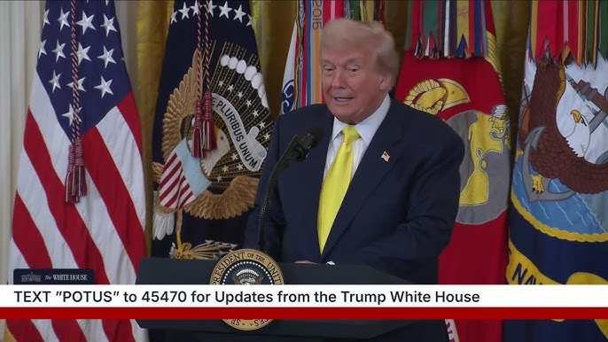 Trump Acknowledges His Clock Is Ticking — “Little More Than Three Years Left” in Office